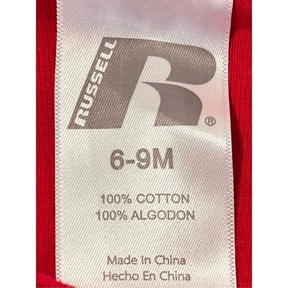 Russell Utah Utes Bodysuits Sz 6-9m EUC - Picture 10 of 11